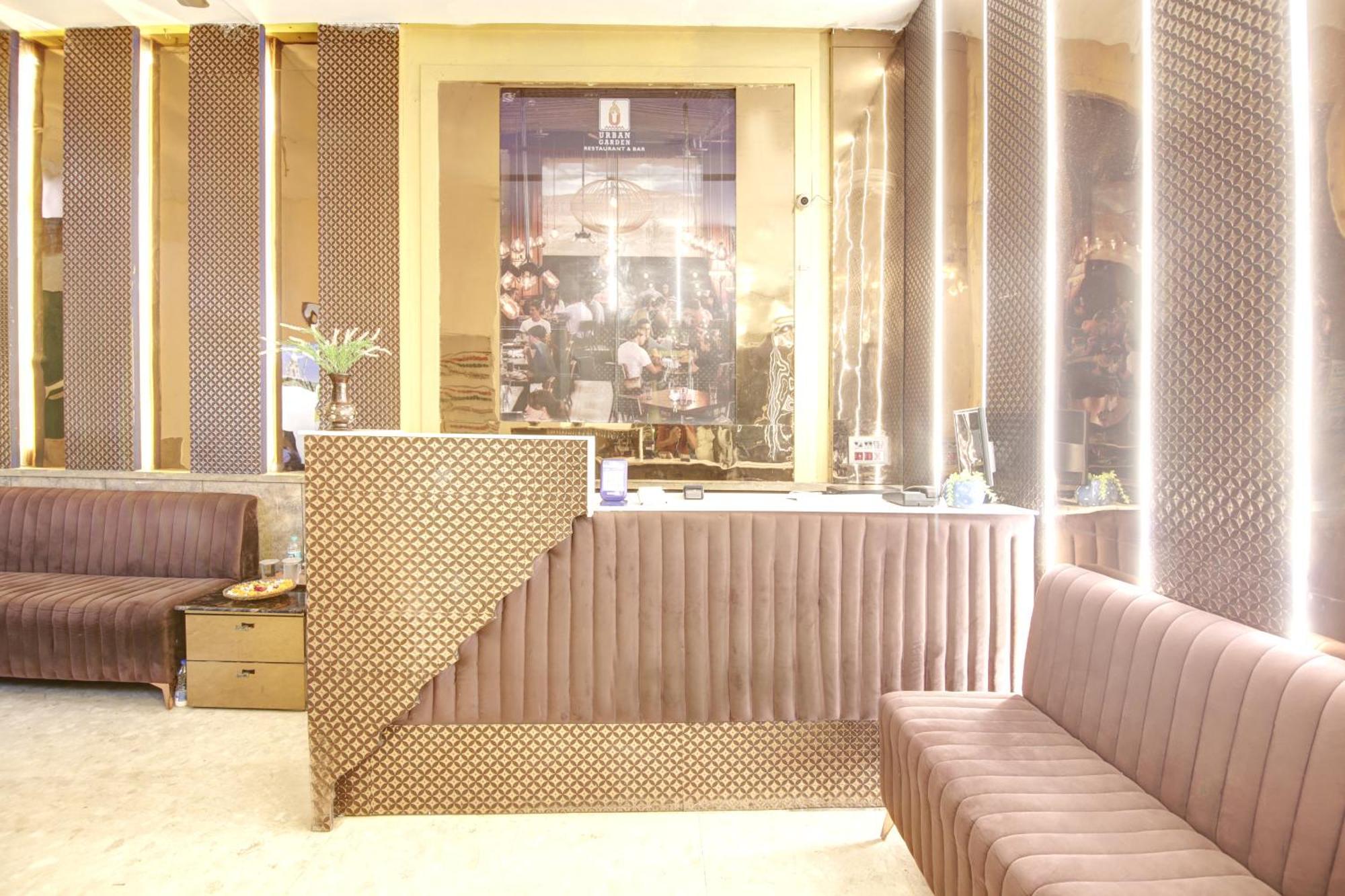 Hotel Wk Comfort - Near White Clove New Delhi Exterior foto