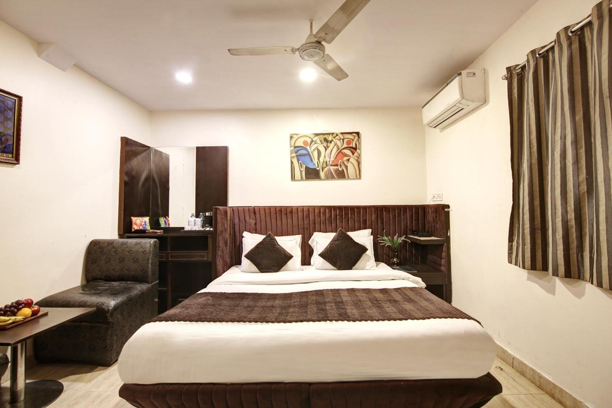 Hotel Wk Comfort - Near White Clove New Delhi Exterior foto