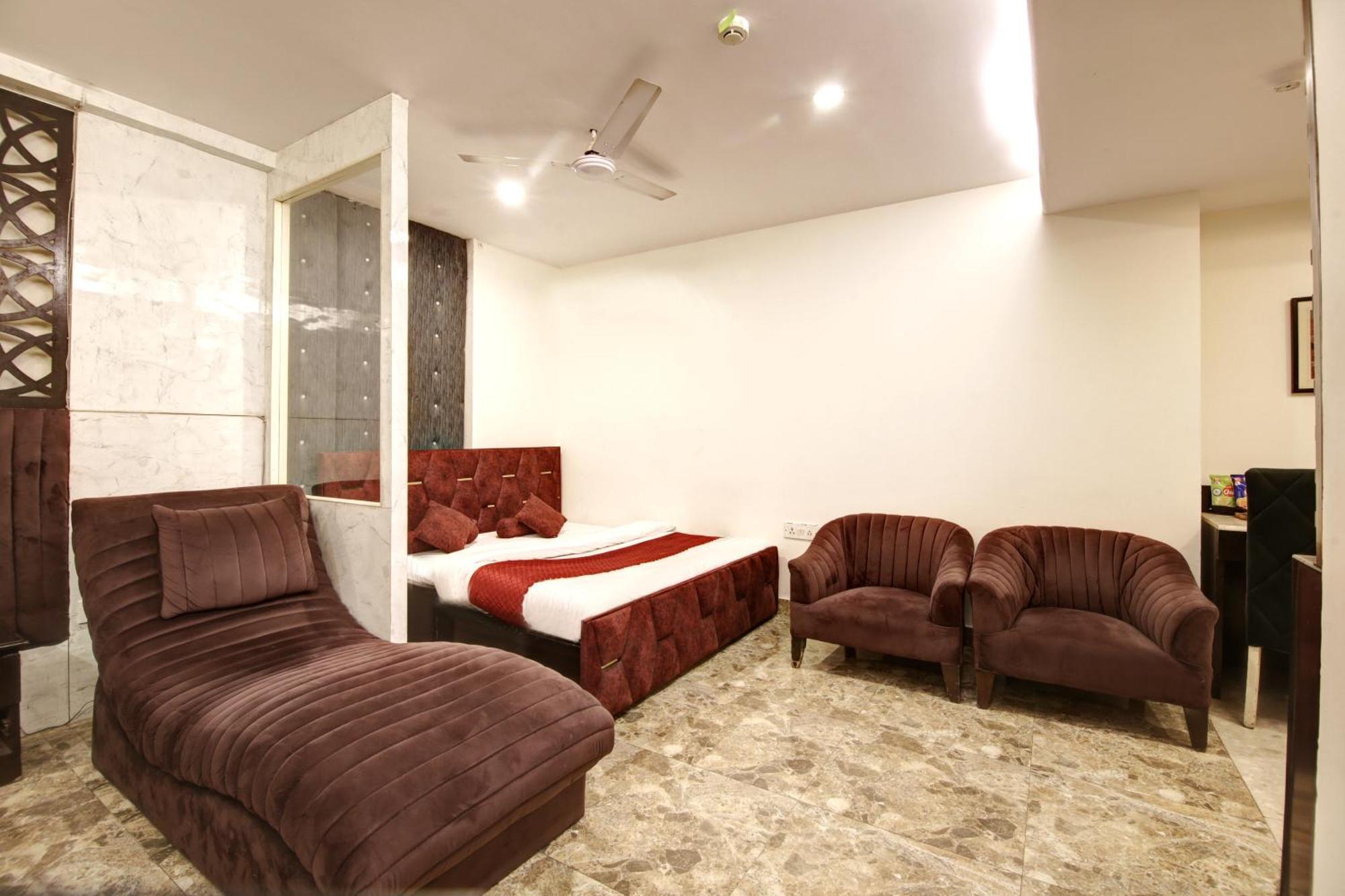 Hotel Wk Comfort - Near White Clove New Delhi Exterior foto