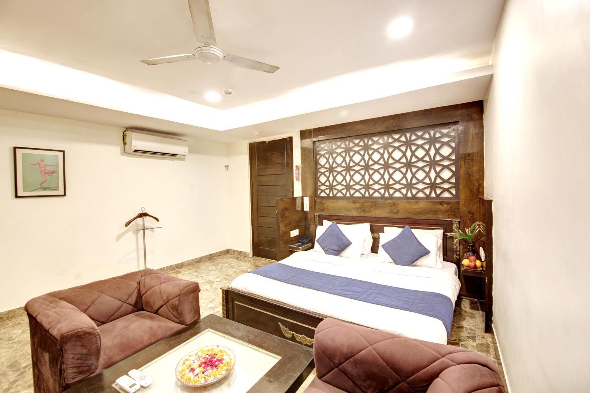 Hotel Wk Comfort - Near White Clove New Delhi Exterior foto