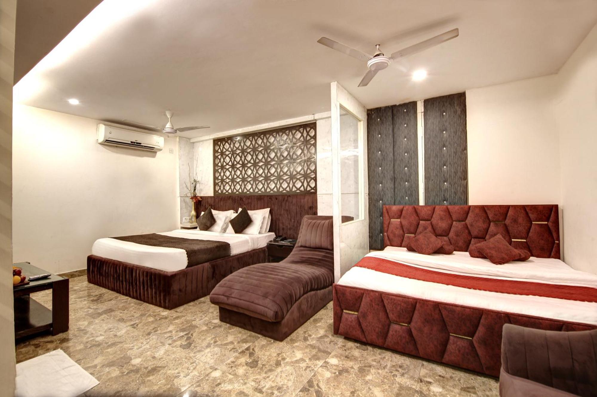 Hotel Wk Comfort - Near White Clove New Delhi Exterior foto