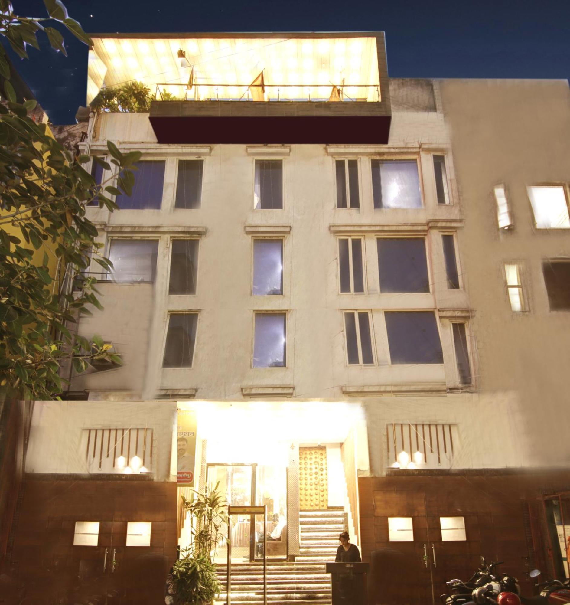 Hotel Wk Comfort - Near White Clove New Delhi Exterior foto