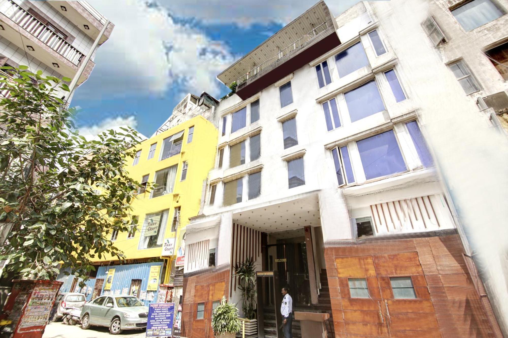 Hotel Wk Comfort - Near White Clove New Delhi Exterior foto