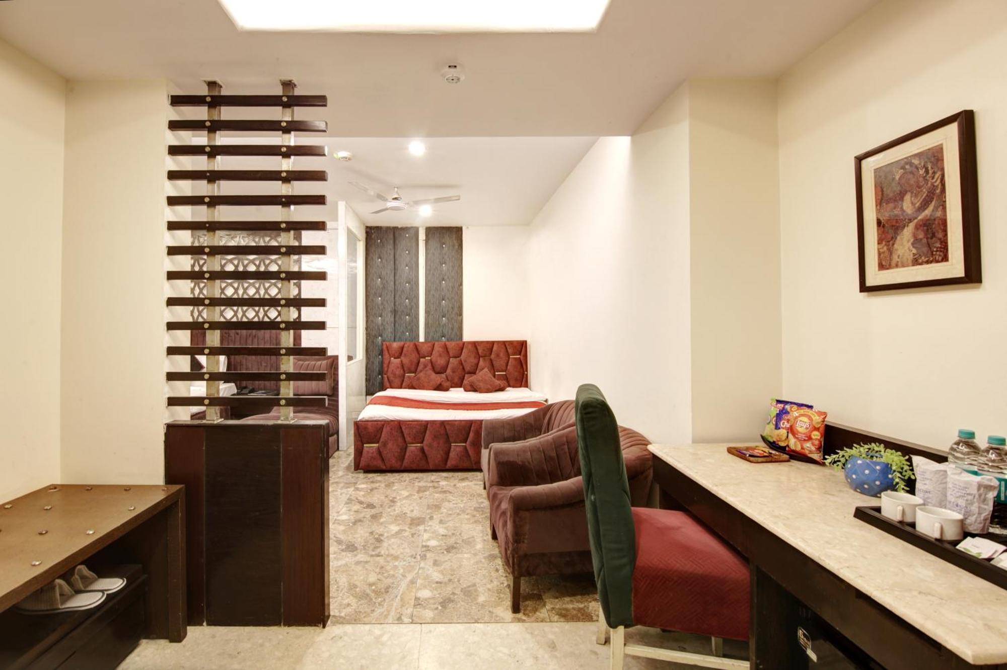 Hotel Wk Comfort - Near White Clove New Delhi Exterior foto