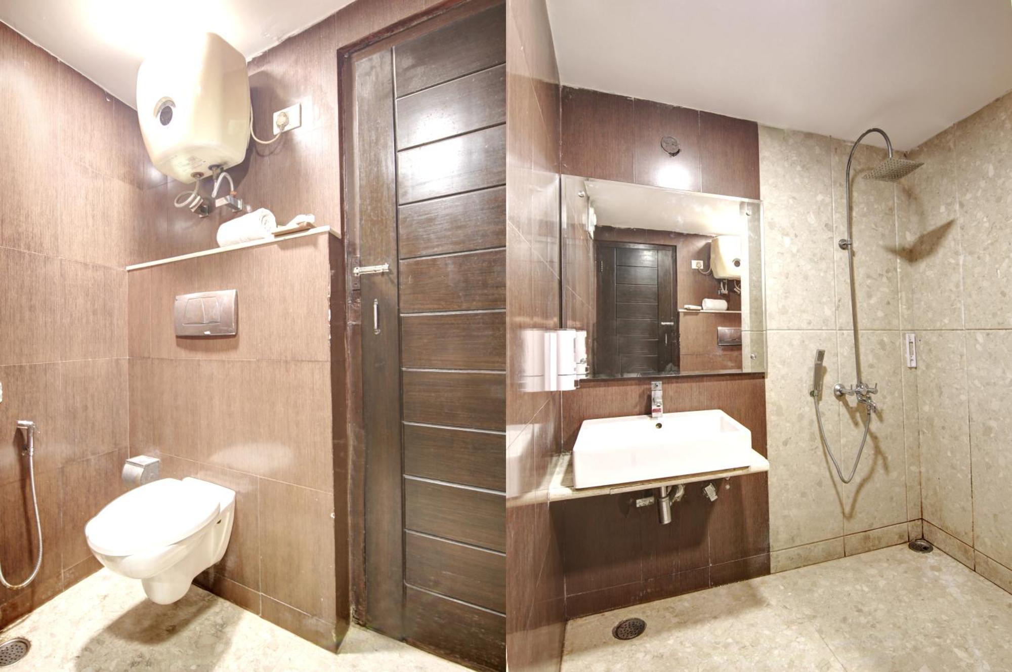 Hotel Wk Comfort - Near White Clove New Delhi Exterior foto