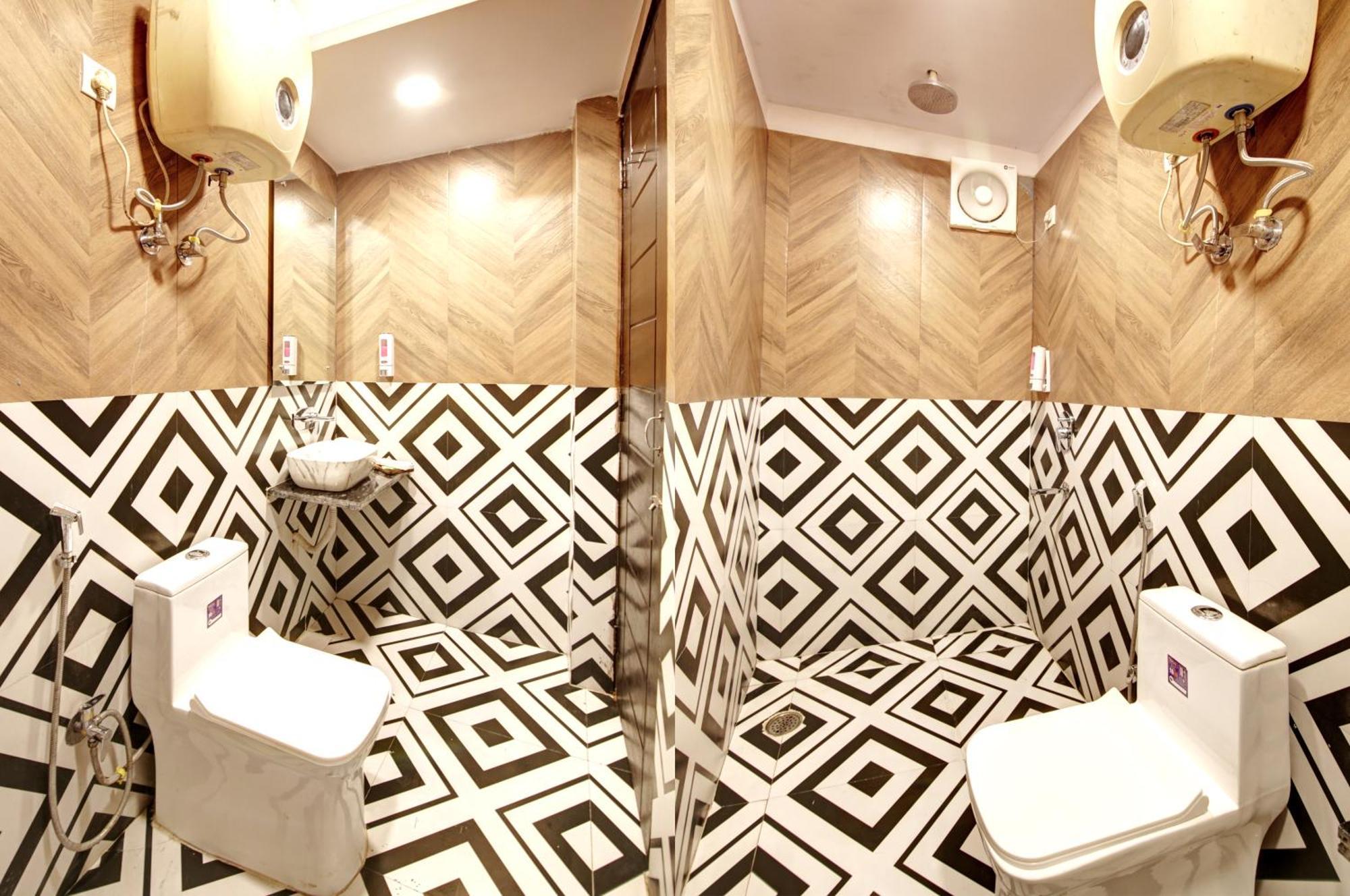 Hotel Wk Comfort - Near White Clove New Delhi Exterior foto