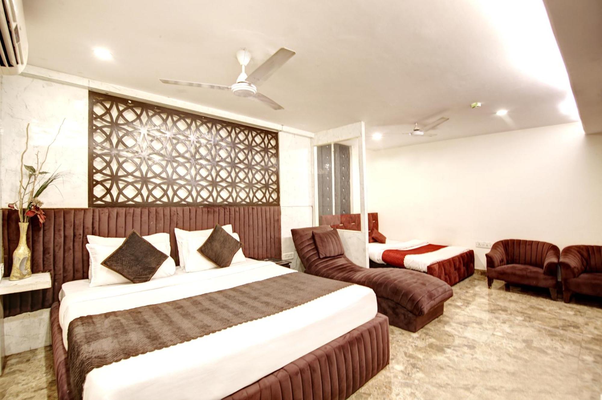 Hotel Wk Comfort - Near White Clove New Delhi Exterior foto