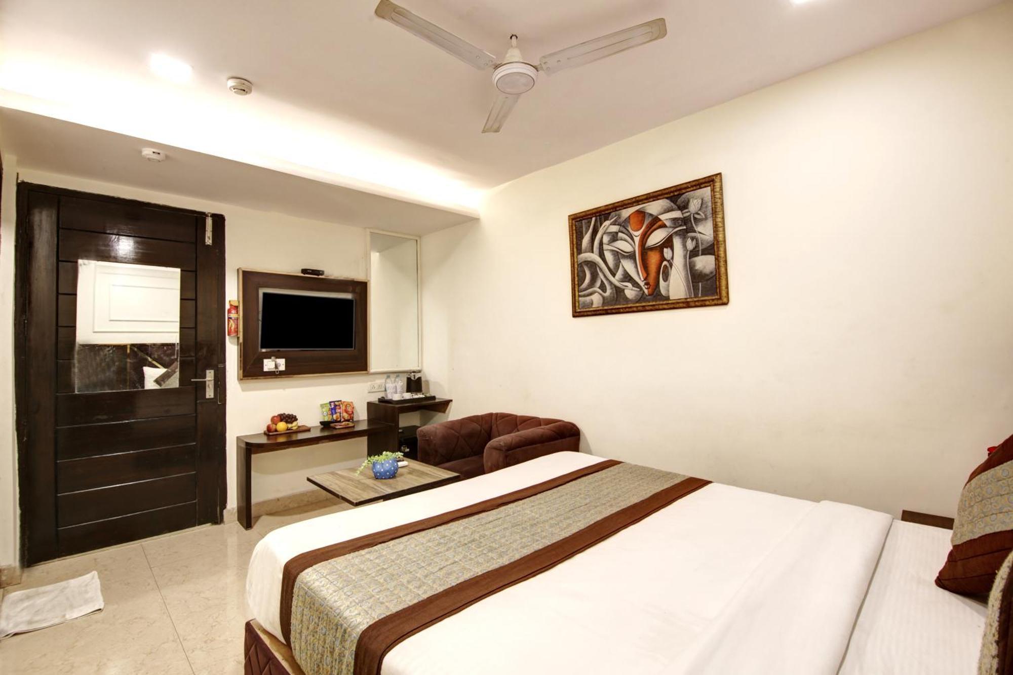 Hotel Wk Comfort - Near White Clove New Delhi Exterior foto
