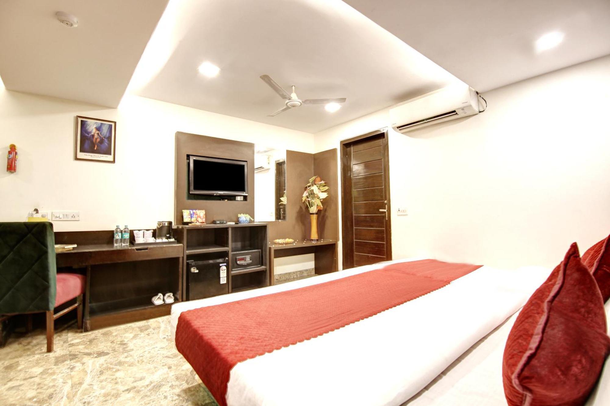 Hotel Wk Comfort - Near White Clove New Delhi Exterior foto