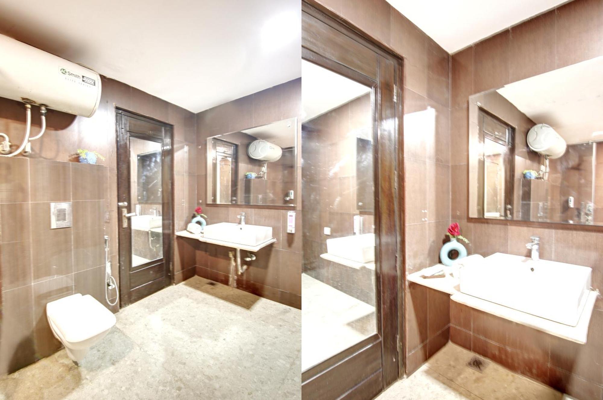 Hotel Wk Comfort - Near White Clove New Delhi Exterior foto