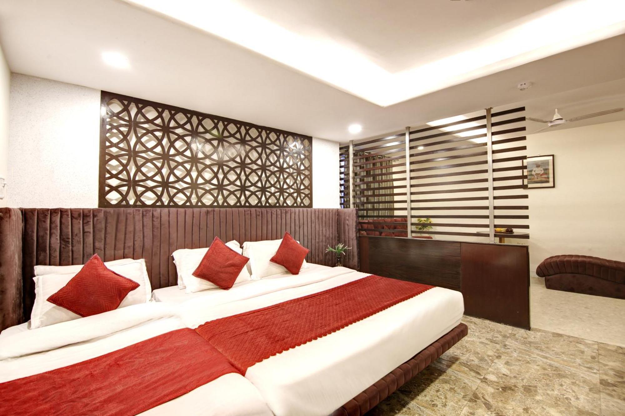 Hotel Wk Comfort - Near White Clove New Delhi Exterior foto