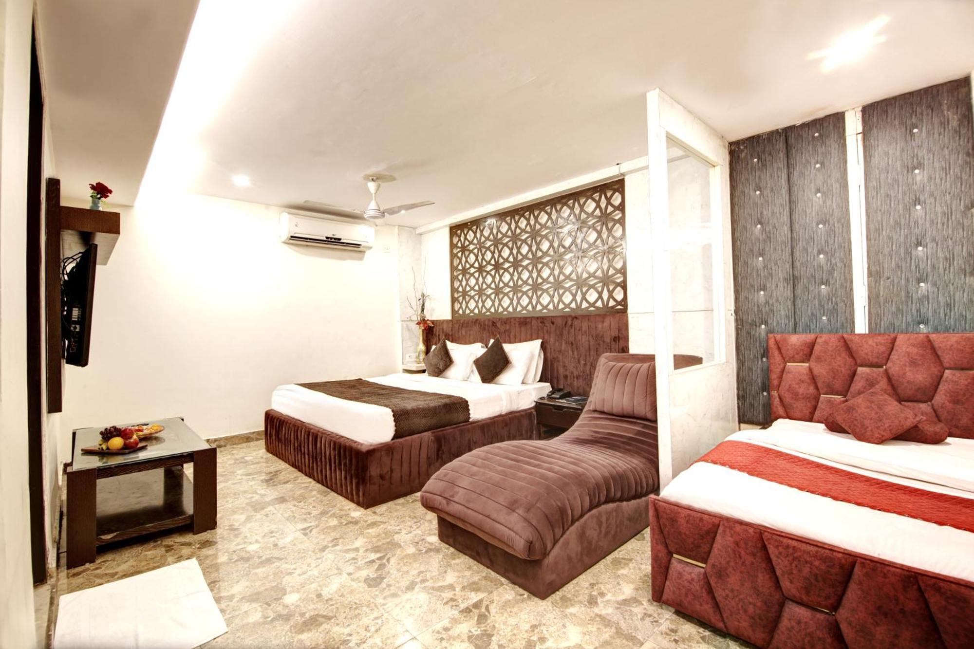 Hotel Wk Comfort - Near White Clove New Delhi Exterior foto