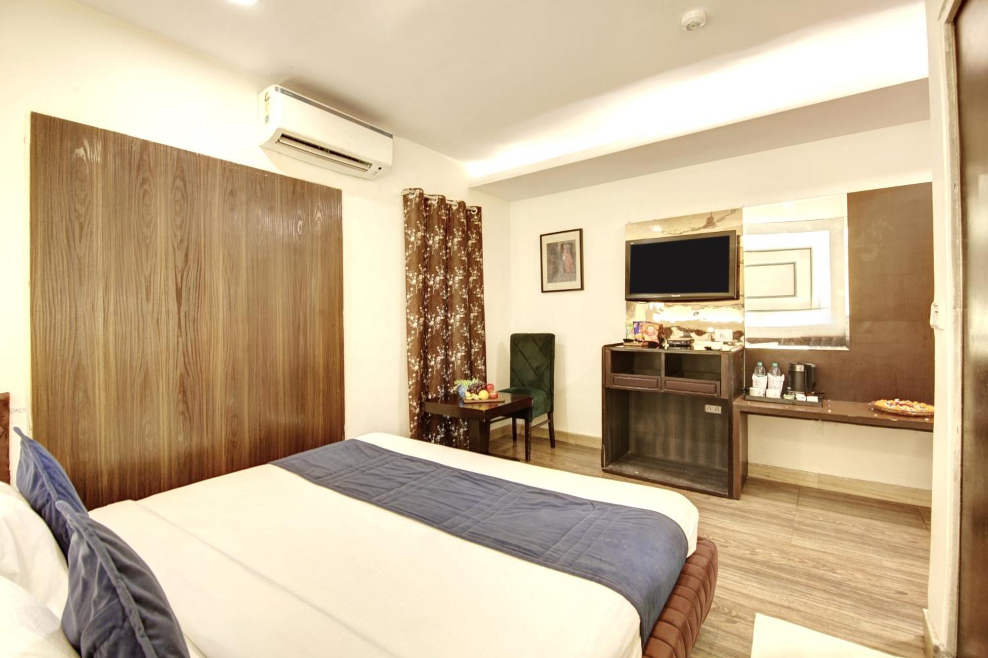Hotel Wk Comfort - Near White Clove New Delhi Exterior foto