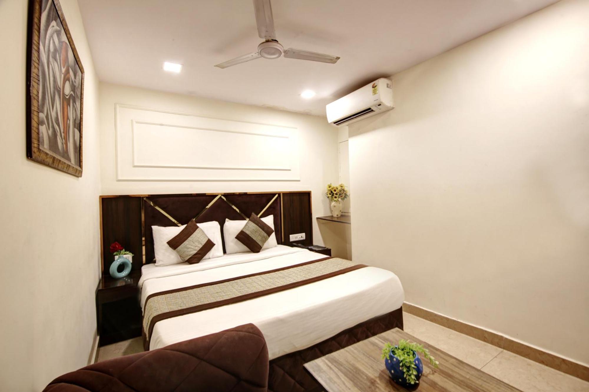 Hotel Wk Comfort - Near White Clove New Delhi Exterior foto