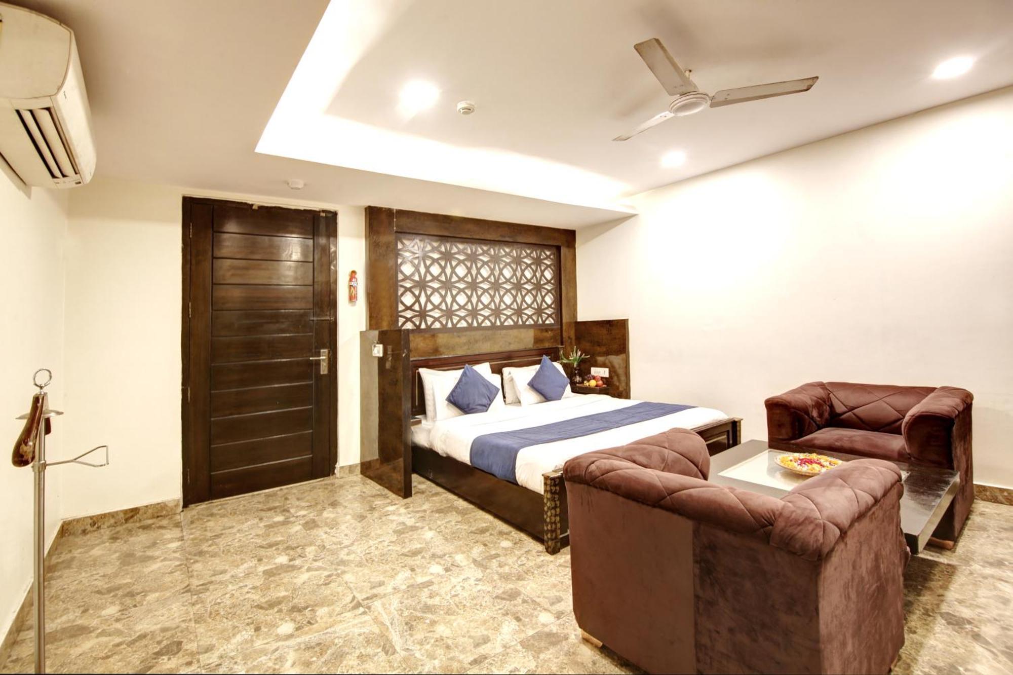 Hotel Wk Comfort - Near White Clove New Delhi Exterior foto
