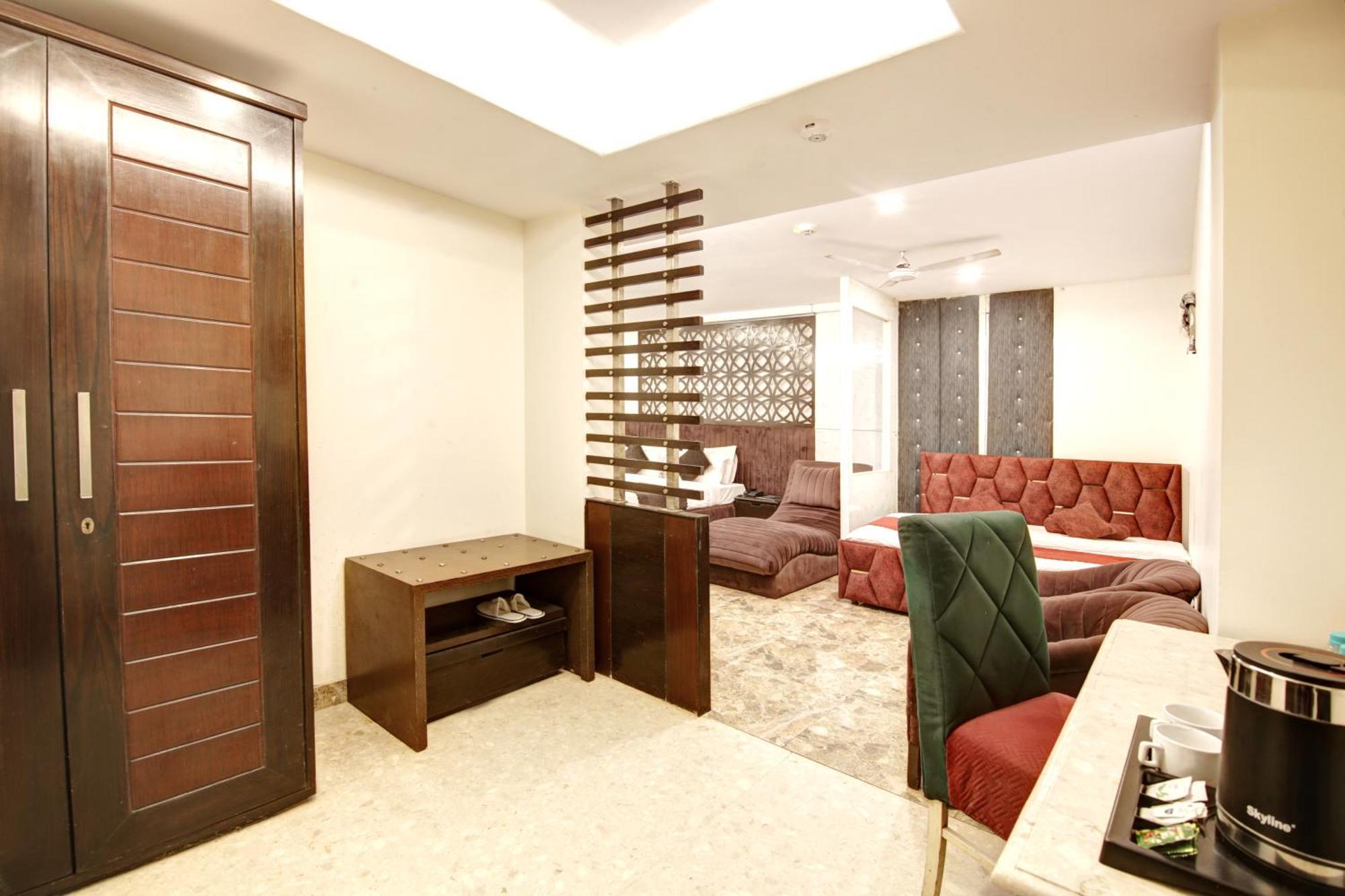 Hotel Wk Comfort - Near White Clove New Delhi Exterior foto