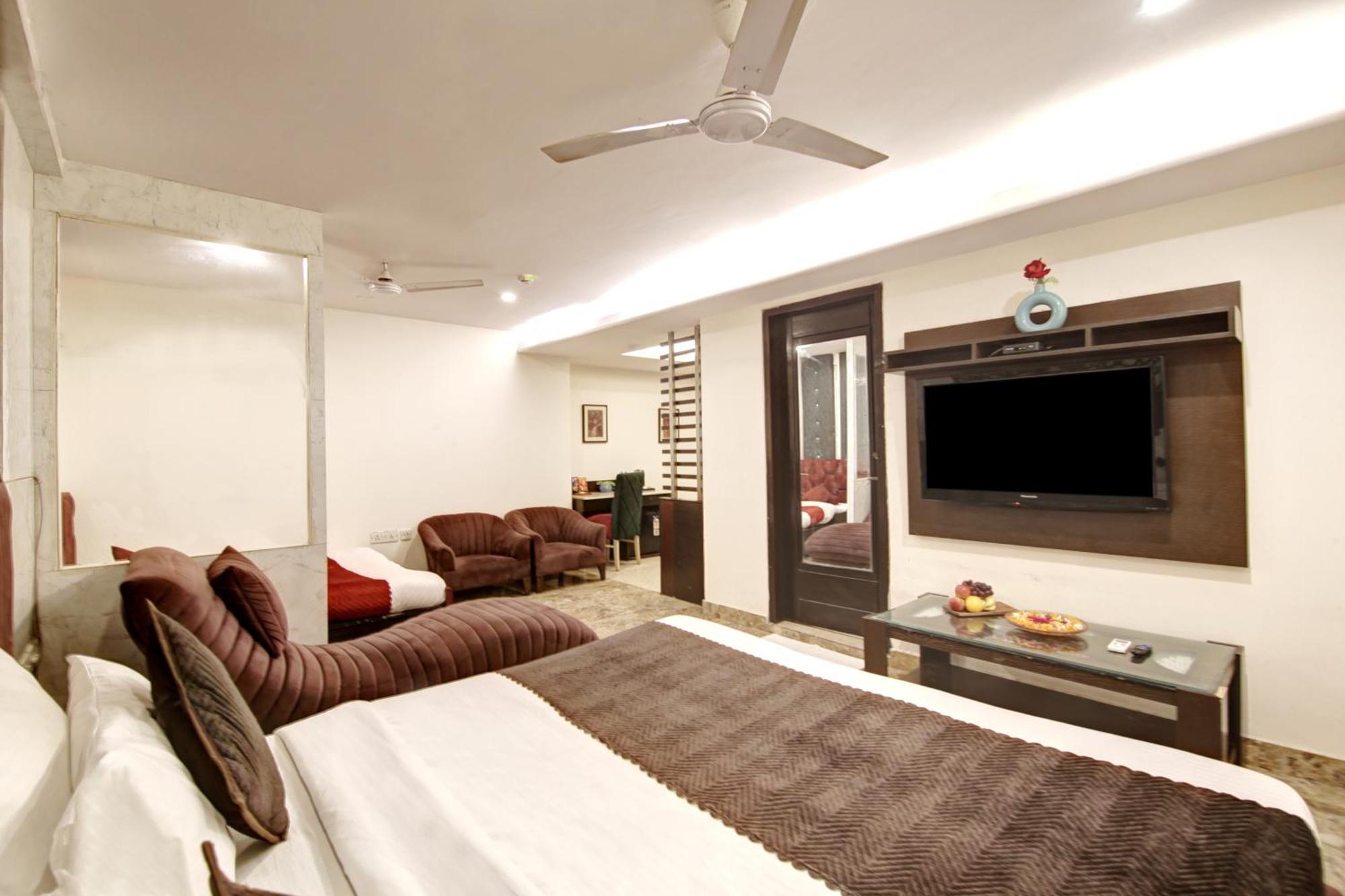 Hotel Wk Comfort - Near White Clove New Delhi Exterior foto