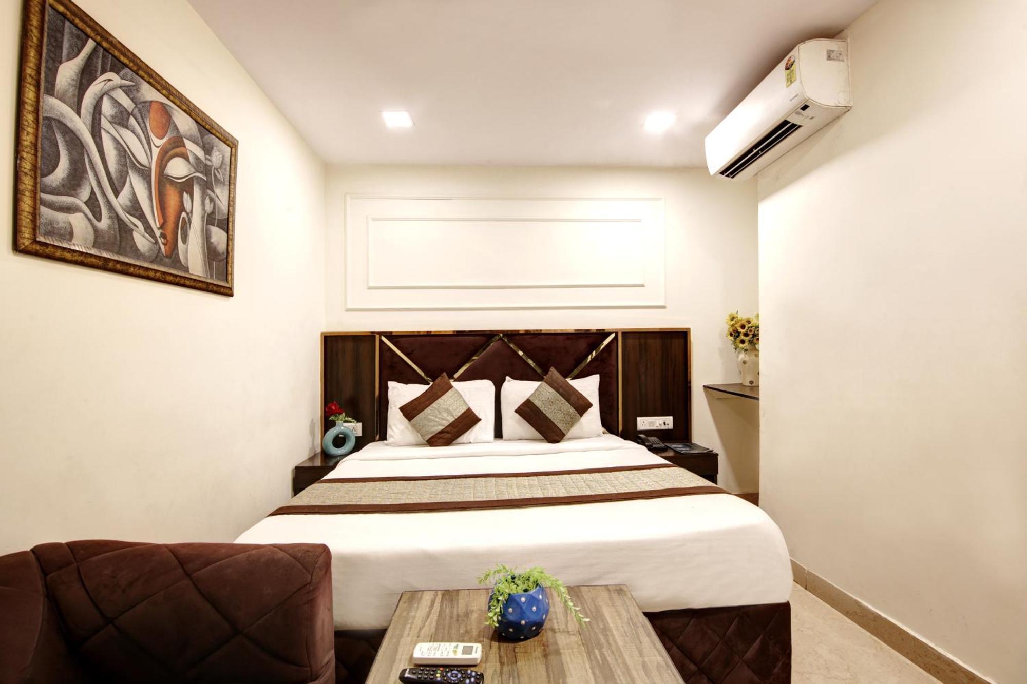 Hotel Wk Comfort - Near White Clove New Delhi Exterior foto