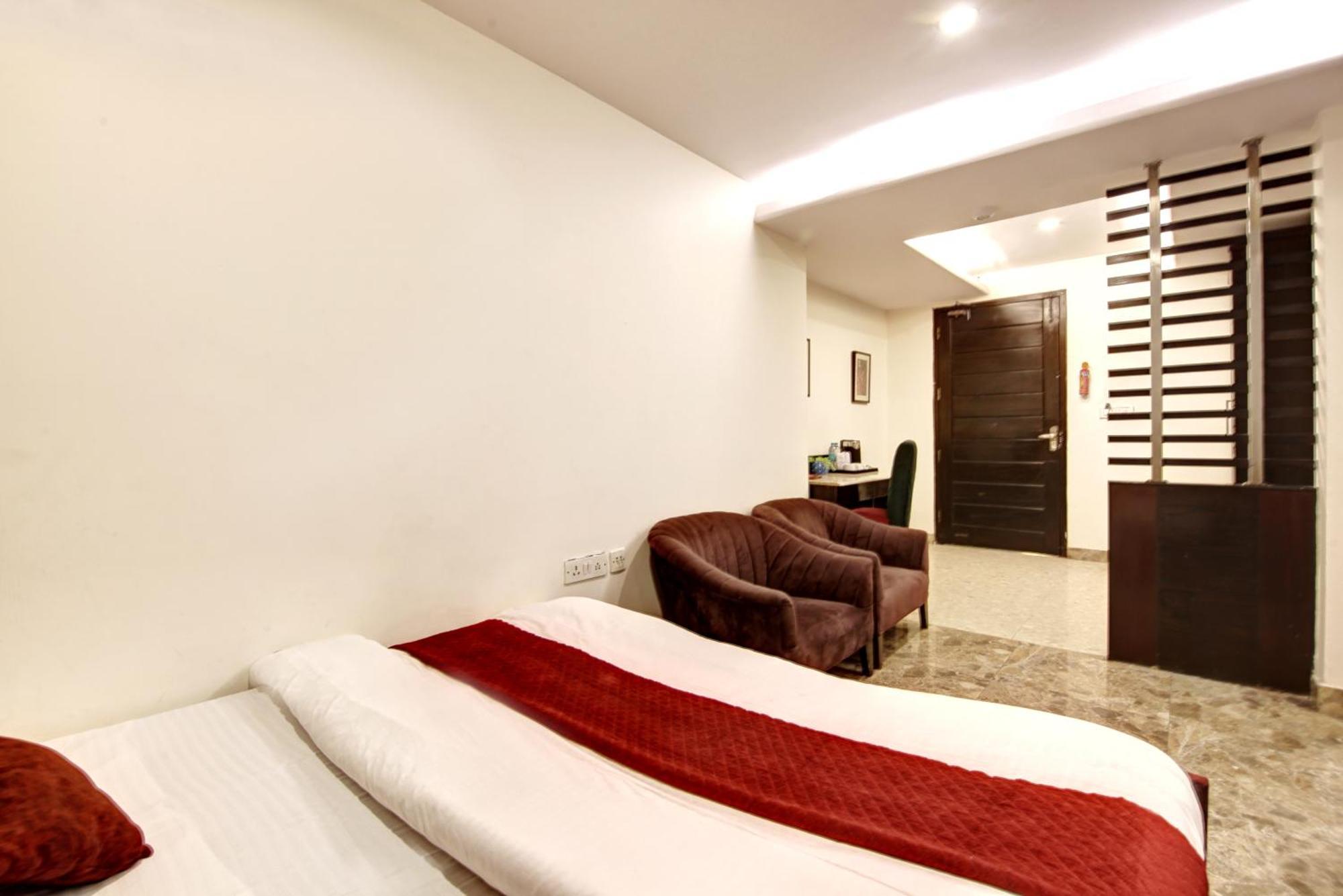 Hotel Wk Comfort - Near White Clove New Delhi Exterior foto