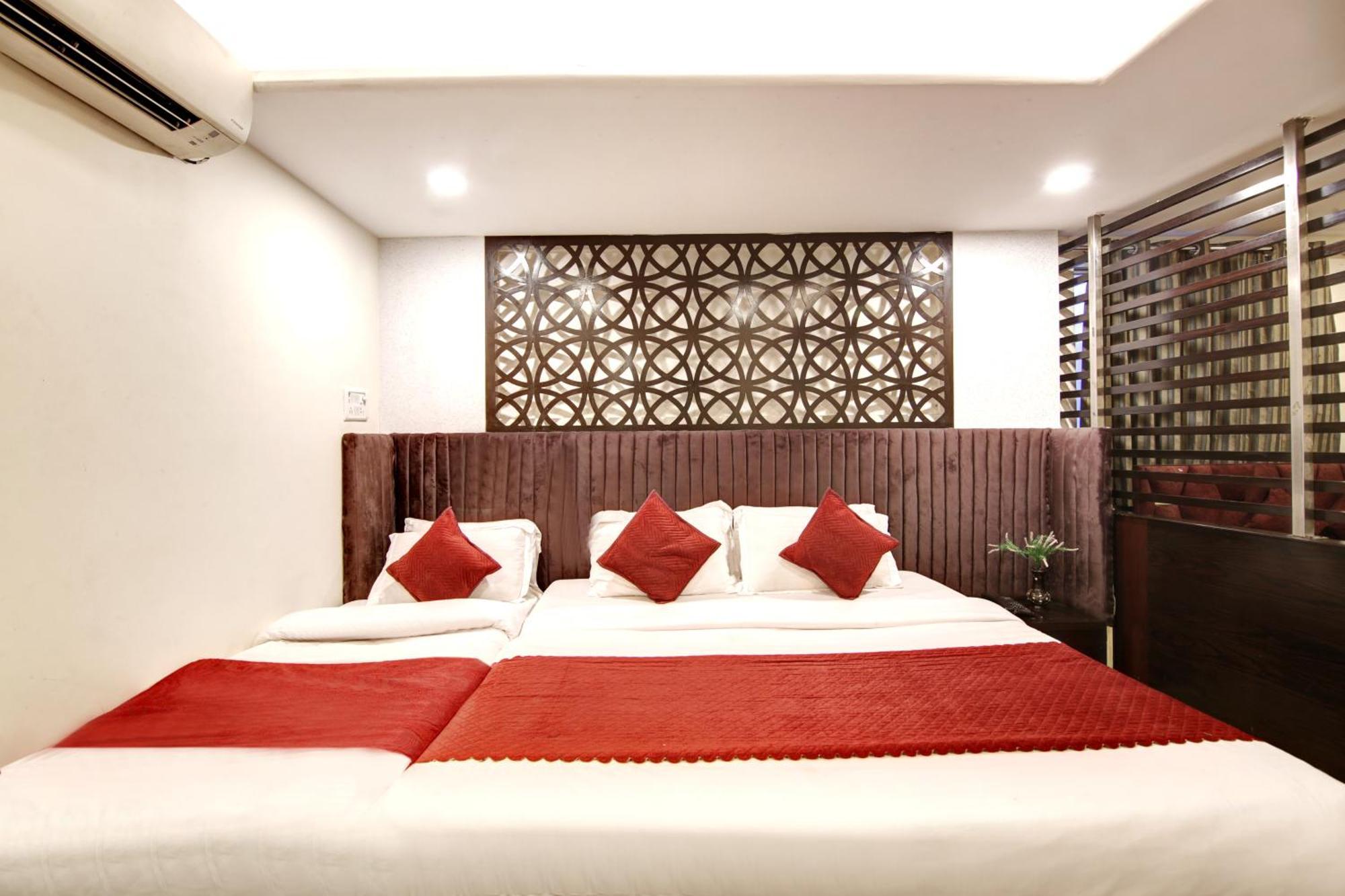 Hotel Wk Comfort - Near White Clove New Delhi Exterior foto