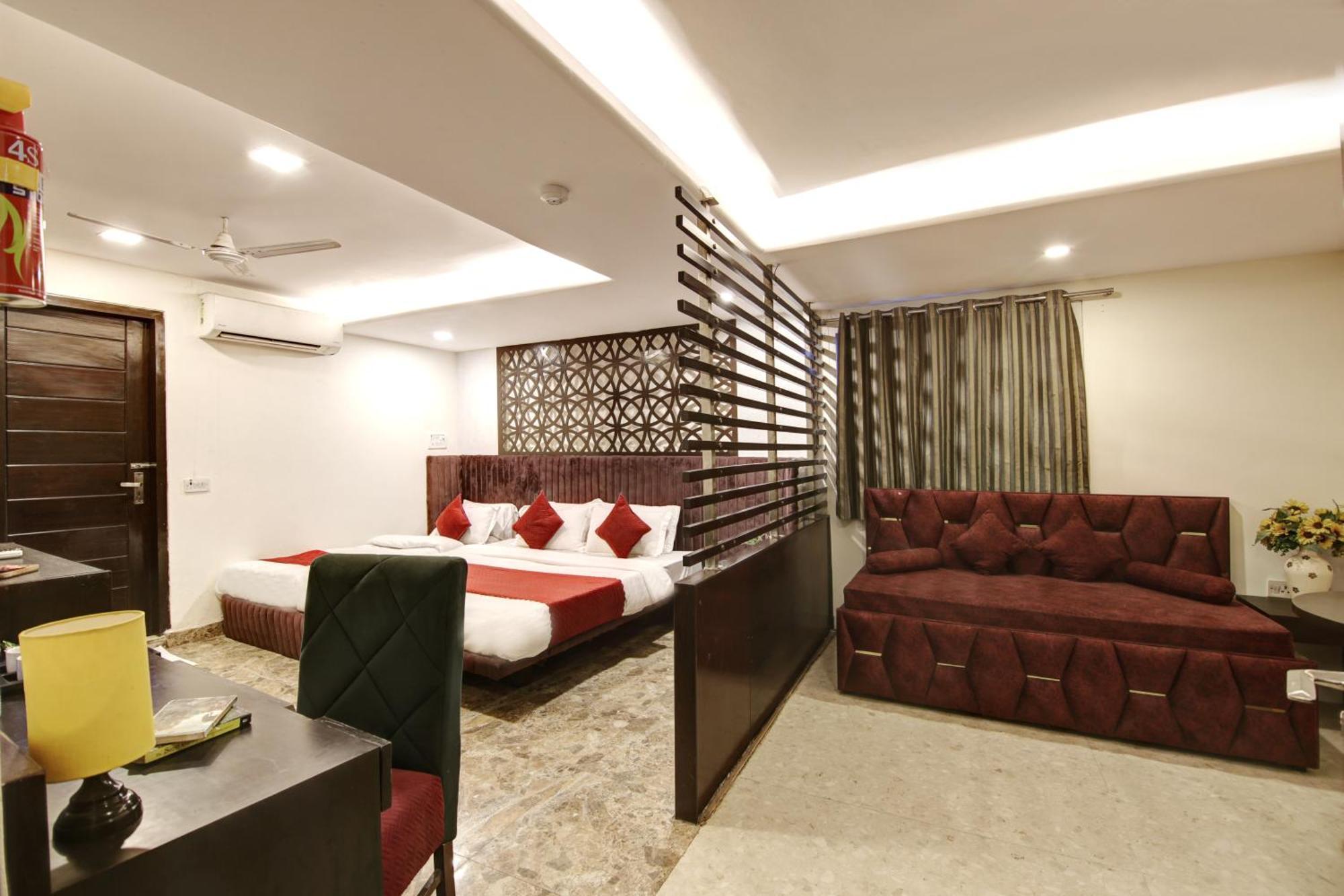 Hotel Wk Comfort - Near White Clove New Delhi Exterior foto