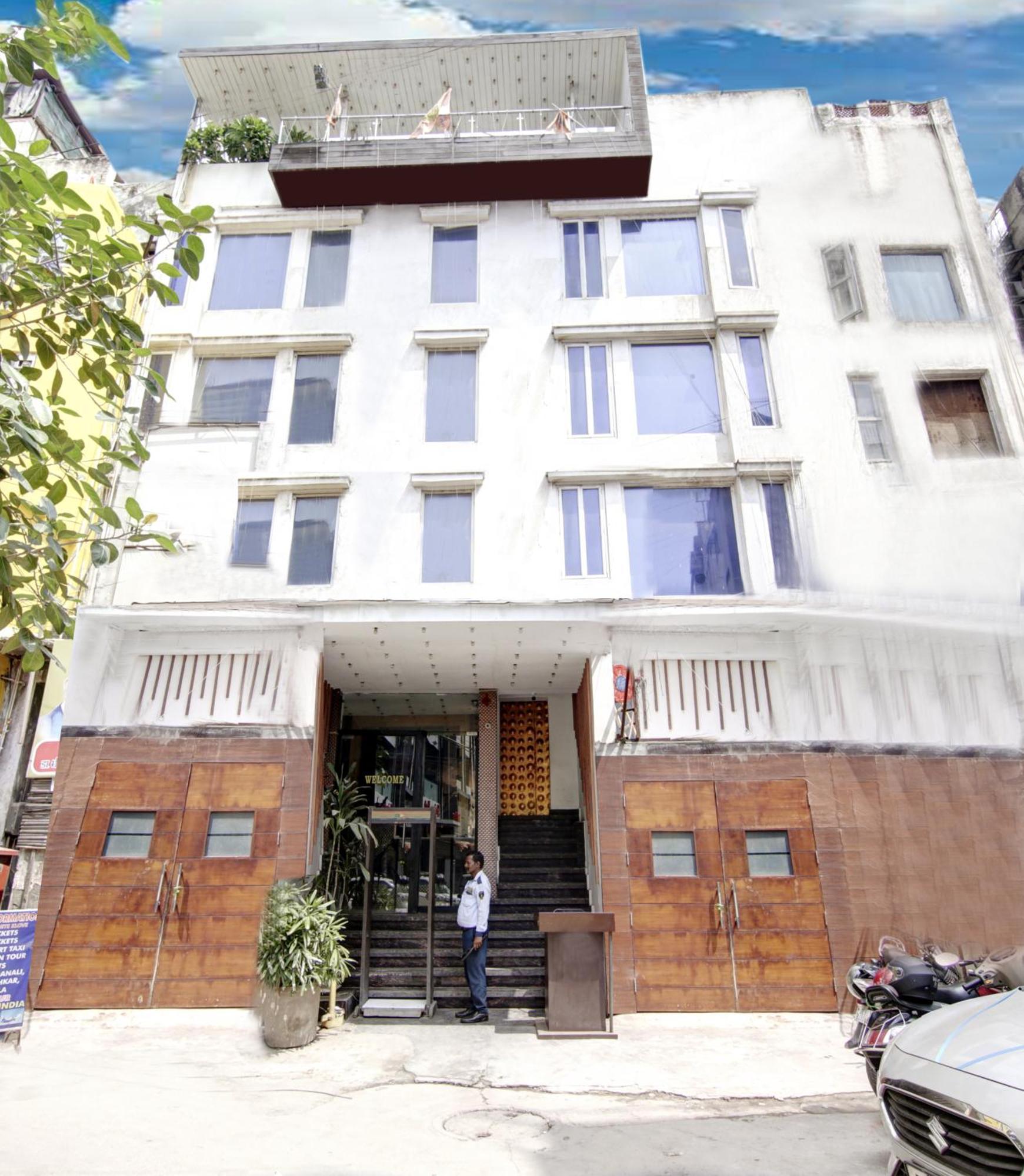 Hotel Wk Comfort - Near White Clove New Delhi Exterior foto