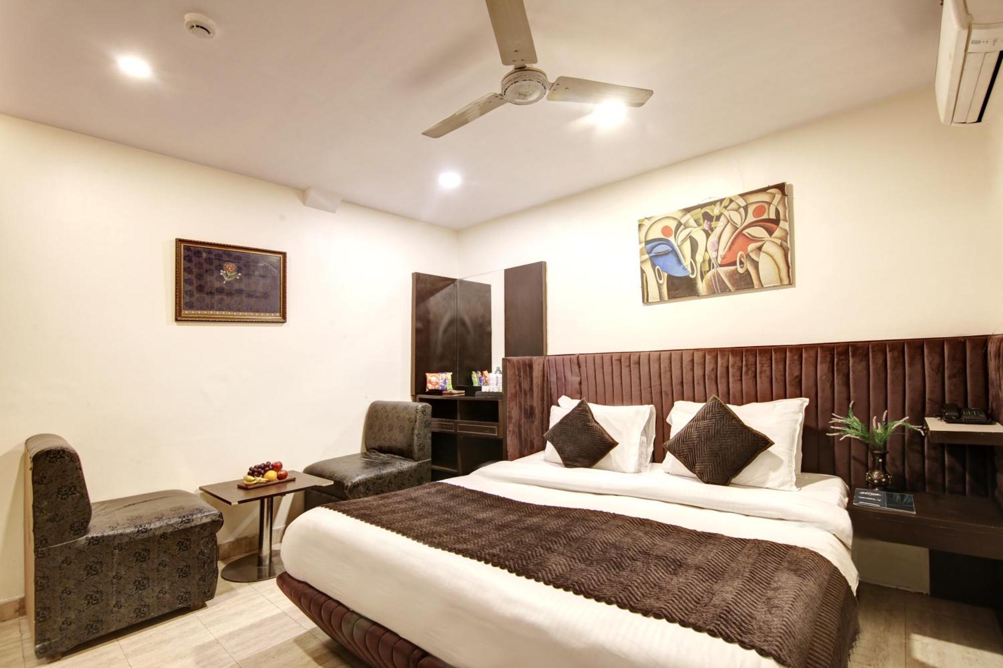Hotel Wk Comfort - Near White Clove New Delhi Exterior foto