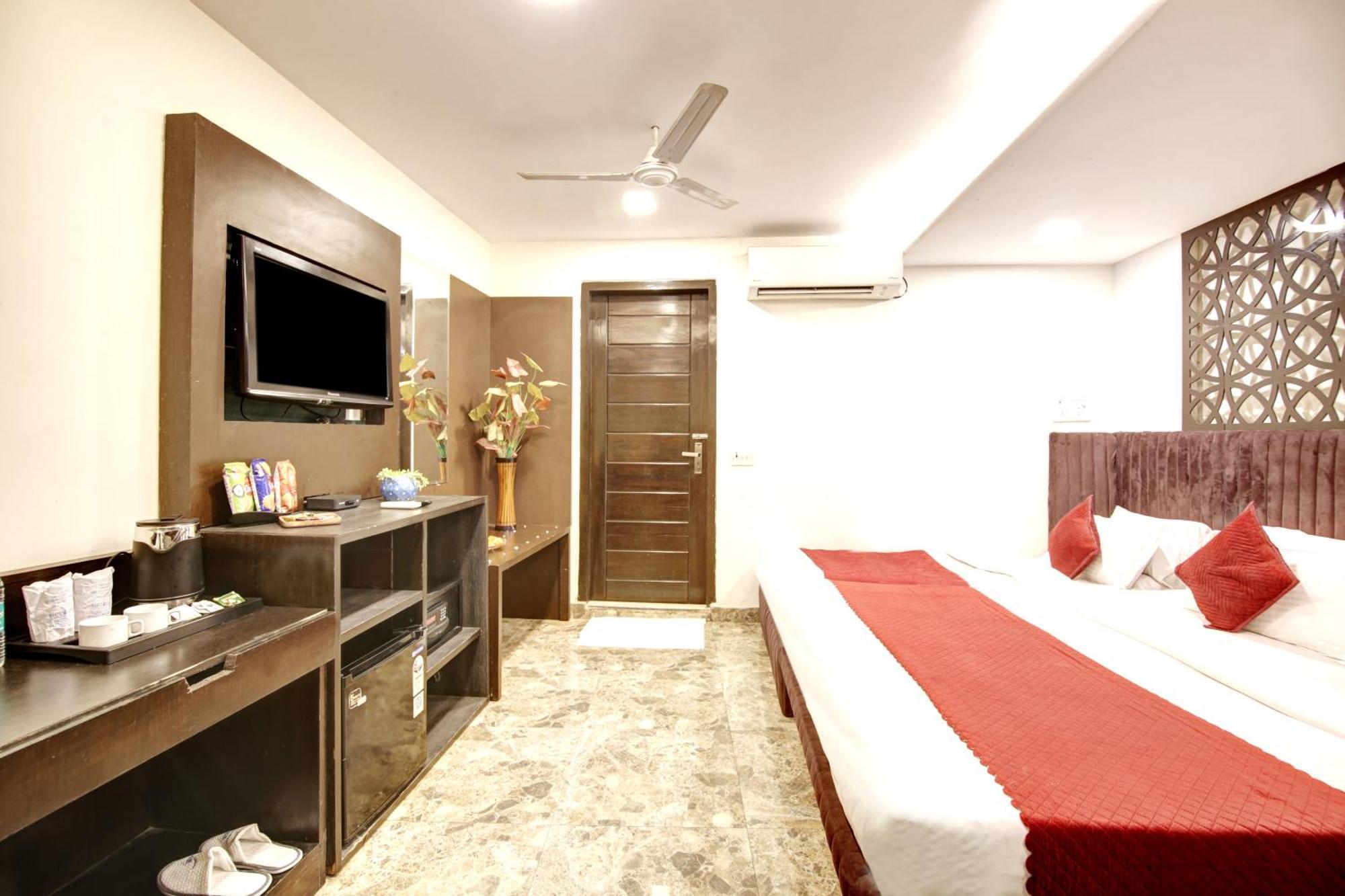 Hotel Wk Comfort - Near White Clove New Delhi Exterior foto